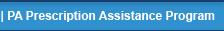 Pennsylvania Prescription Assistance Program